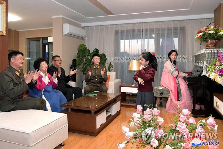 Cận cảnh những tòa chung cư cao cấp mới tại Triều Tiên